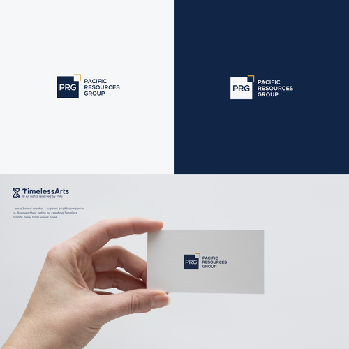 Design PRG Logo and Brand Guide por TimelessArts