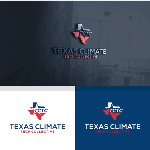 Crisp logo for climate-tech collective Design réalisé par DSGNESIA™