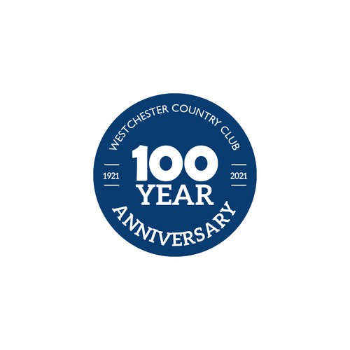 Centennial Anniversary Logo Design by alediba