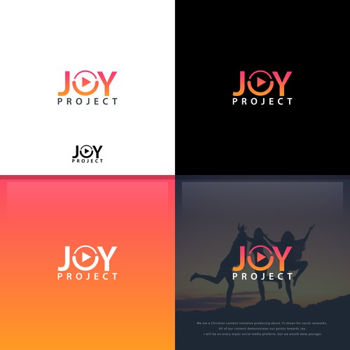 Diseño de We need a joy filled logo for our tv shows! de eMbo