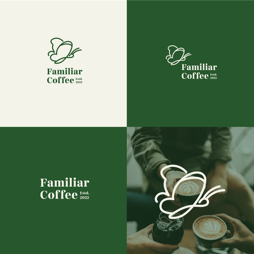 Design brand logo for a Decaf Specialty Coffee Company Design réalisé par RobertEdvin