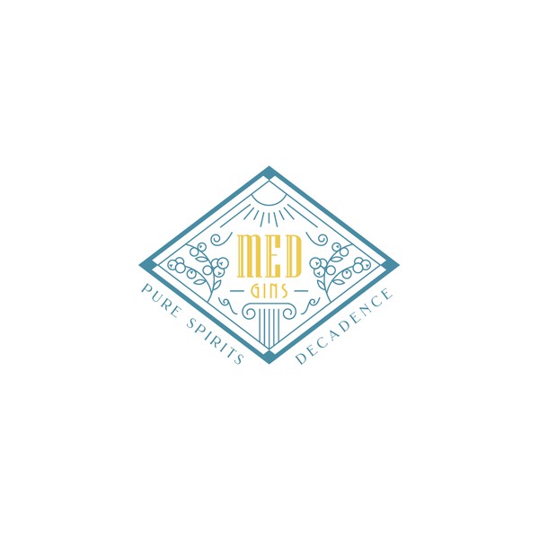 Logo for a new Gin brand