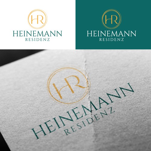 Logo-Entwicklung für eine Seniorenimmobilie / Service Wohnen Design by *Auden.Design*
