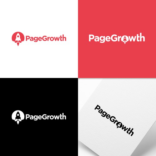 Social Media Management SaaS Logo/Brand Guidelines Design by RheyDesign24