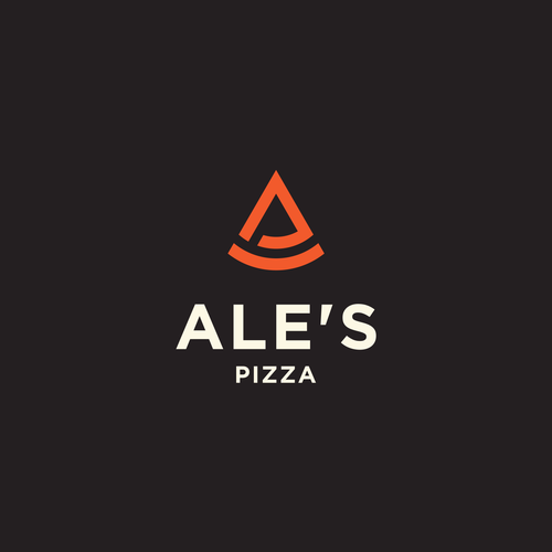 Diseño de Rebrend Ale's pizza (Pizzeria da asporto) de mbika™