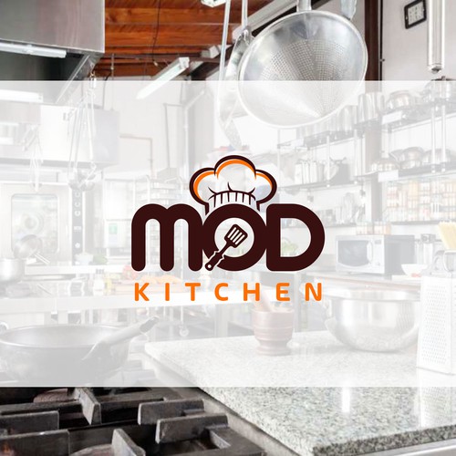 MOD Kitchen is looking for a kick ass logo! Design by @pengrajinlogo