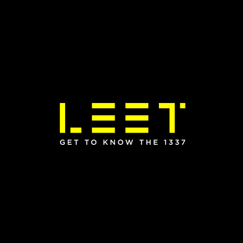 Designs | Be part of the 1337 | Logo design contest