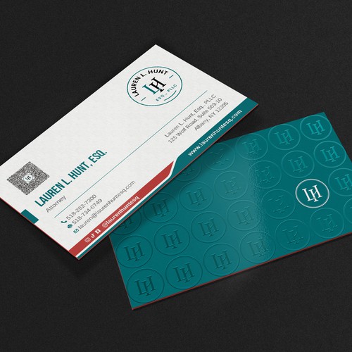 Design business cards and letterhead for a modern law firm Design by Rakibh