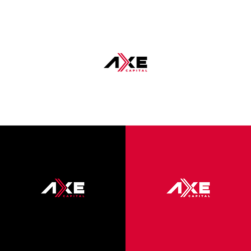 Axe Capital Logo Design by VolfoxDesign