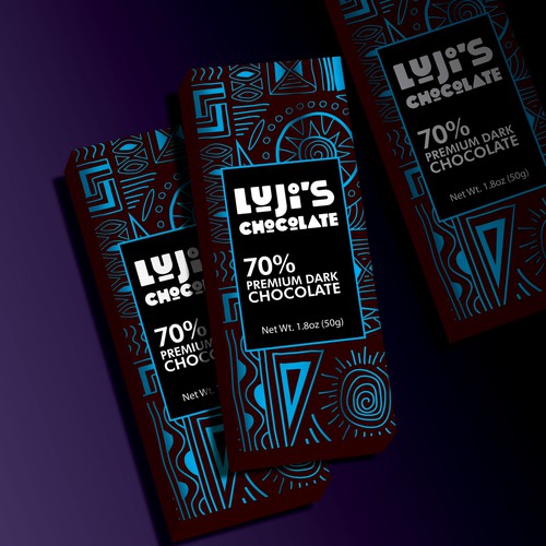 Chocolate bar that have an impact in West Africa - Reloaded Design by Debdutta*