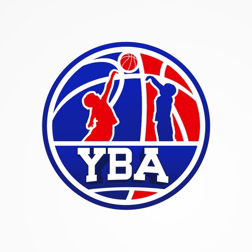 Youth Basketball Association=NBA themed youth league | Logo design contest