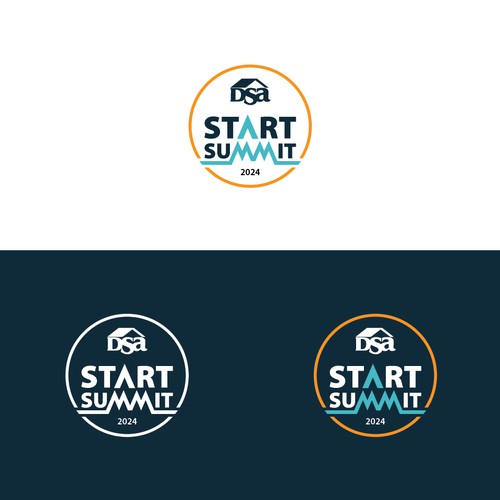 DSA Start Summit Logo Design by froxoo