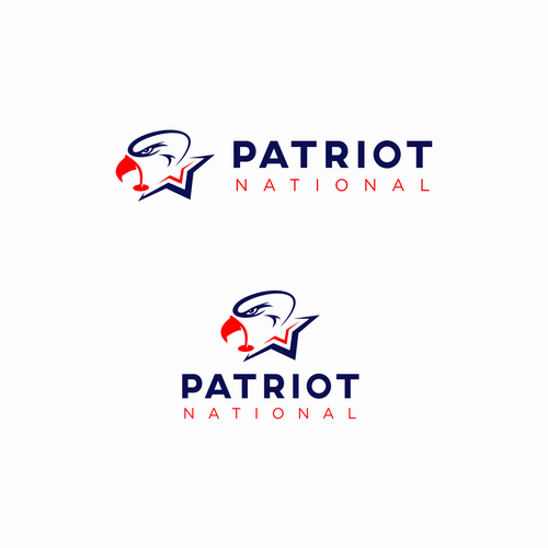 Patriots National Golf Club Design von fakhrul afif