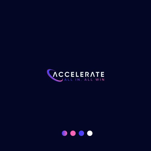 Accelerate 2024 Logo Comps Design by S H A Y