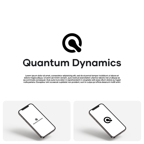 QD Logo Design by firmanoid