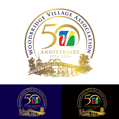 Design a 50th Anniversary logo for our community Design by CRG_DZN
