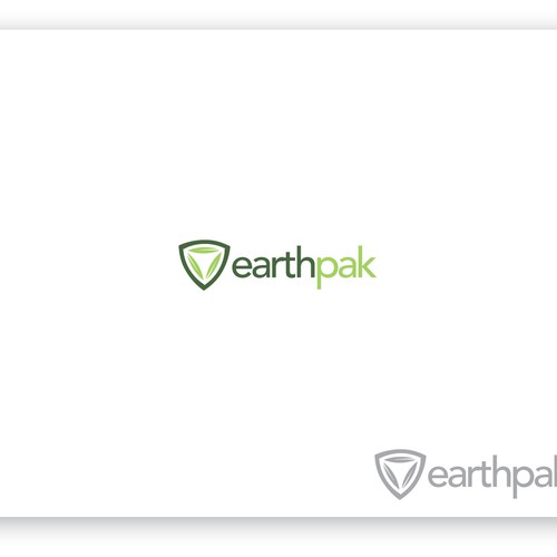 LOGO WANTED FOR 'EARTHPAK' - A BIODEGRADABLE PACKAGING COMPANY デザイン by Eshcol