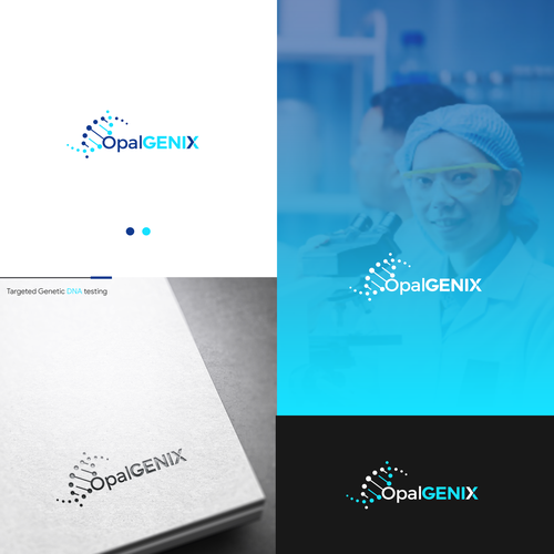 BioTech company looking for DNA logo Diseño de EntireDesigns™