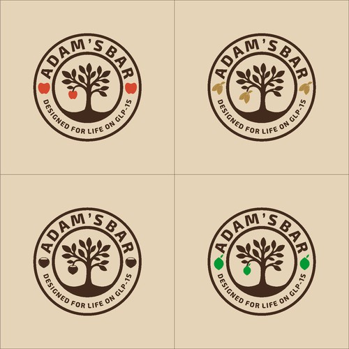 Adams Bar - Nutrition Bar for GLP1 patients Design by AR_Design25