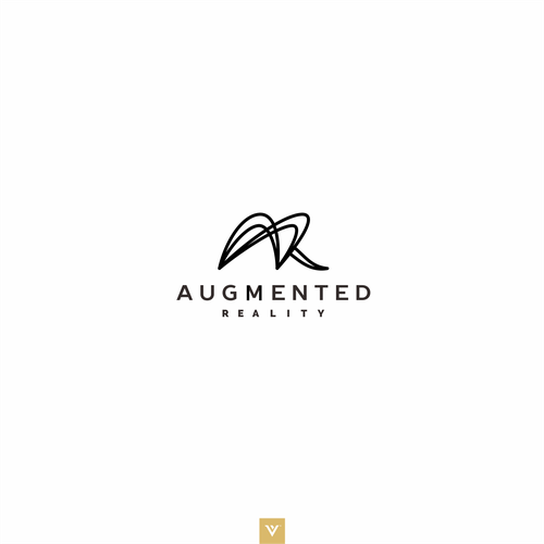 Logo for Augmented Reality - AR Design by restuart™