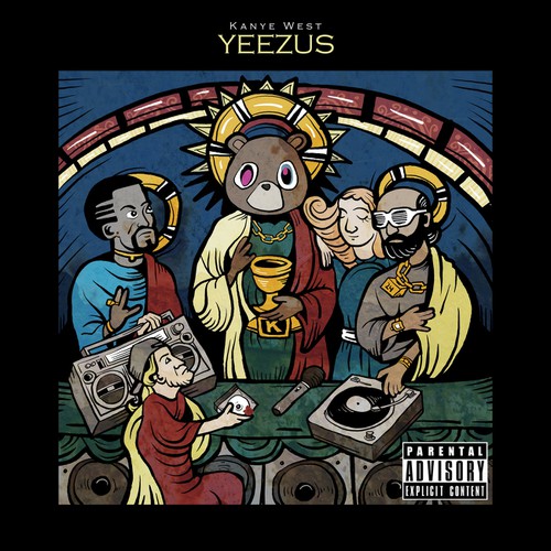 









99designs community contest: Design Kanye West’s new album
cover Design by Koesnoel80