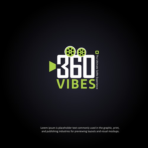 Design a logo for 360 slow motion camera rental business Design réalisé par Jabir Dal