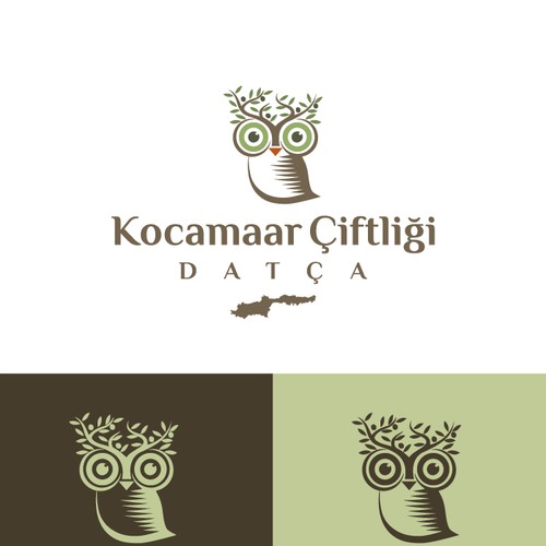 Create a stylish eco friendly brand identity for KOCAMAAR farm デザイン by Gio Tondini