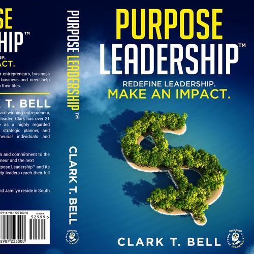 Purpose Leadership Book Cover Design by Bigpoints