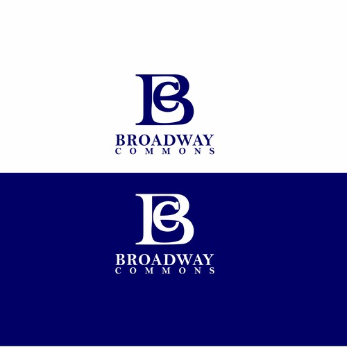 Broadway Commons Professional Services Building Logo Design Design by analuna