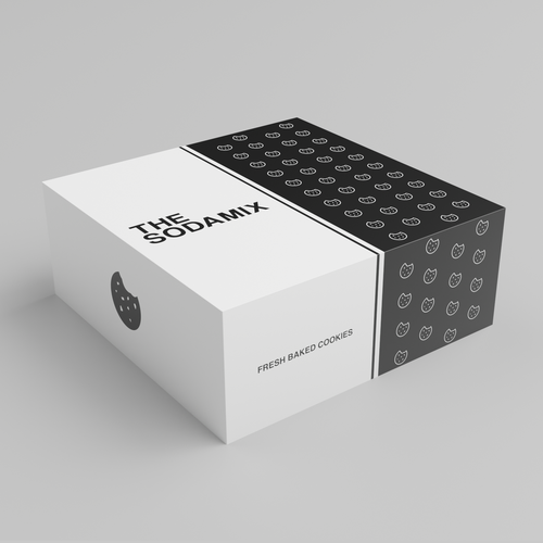 Single Cookie Box Design by Zero to Hero