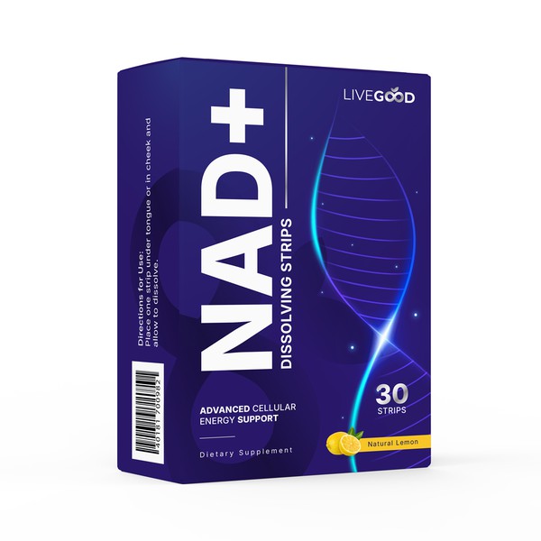 Box Packaging Design NAD+