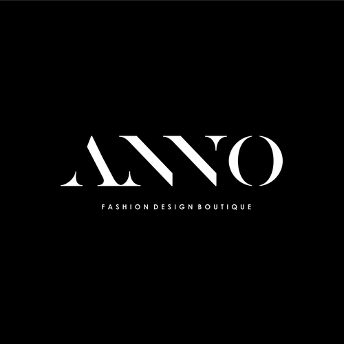 Craft a Unique Wordmark and Monogram for ANNO's Luxury Evening Wear-ontwerp door Wala!