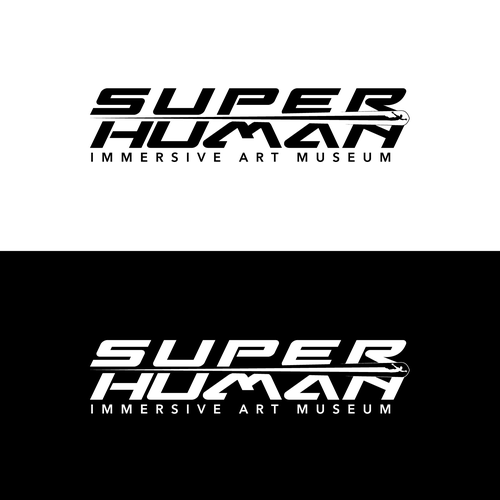 Logo Design for a New Immersive Art Museum Design by M O R E N O