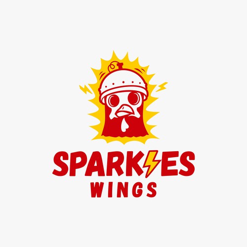 SPICY GOURMET CHICKEN WINGS Design von Dante Studio