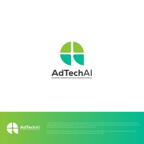 *New* AdTech.AI (or AdTech AI) : Advertising SAAS Company !need an identity! Design by DeftArts