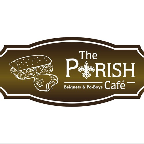 The Parish Cafe needs a new sinage Ontwerp door yes i'm female