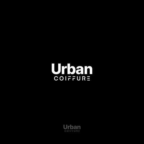 Urban Coiffure - the modern hairdresser Design by rejekiGede6