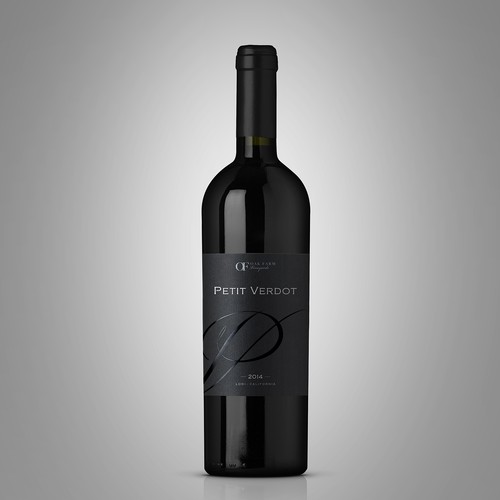 Design a new wine label for our new California red wine... Réalisé par Byteripper