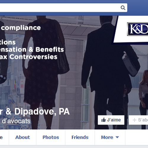 Create a Capturing Facebook Cover Image for Law Firm Design by Salih B.