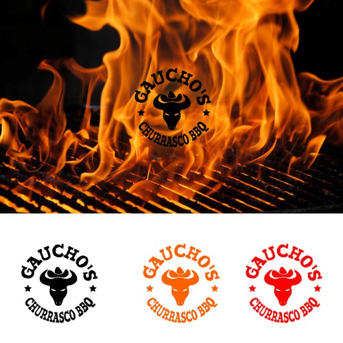 Design a Brazilian BBQ Logo - Gaucho's Design by Oleg Kapush