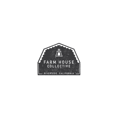 Design a mid-century modern, hipster logo for "Farm House Collective" retail & hospitality venue Design by EWMDesigns