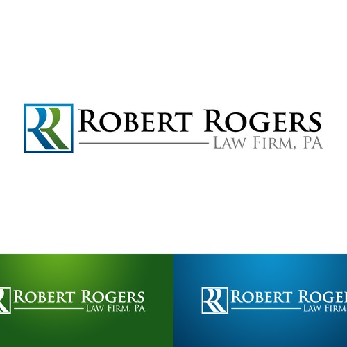 Robert Rogers Law Firm, PA needs a new logo Diseño de Graphaety ™