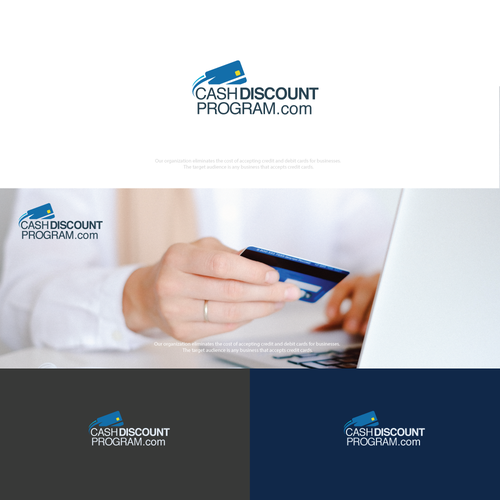 Payment Processing Logo that will turn the payments world upside down! Design by designuki