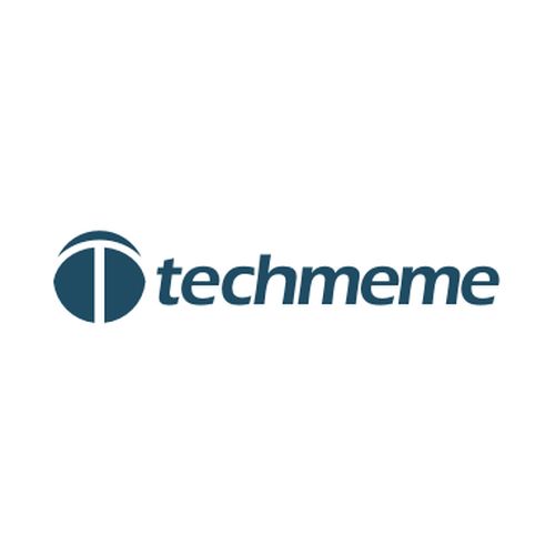 logo for Techmeme Diseño de LuckyJack