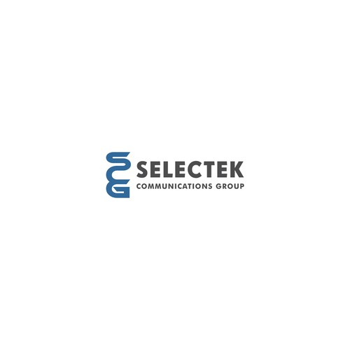New Logo for Selectek Communications Group Design by Shandre