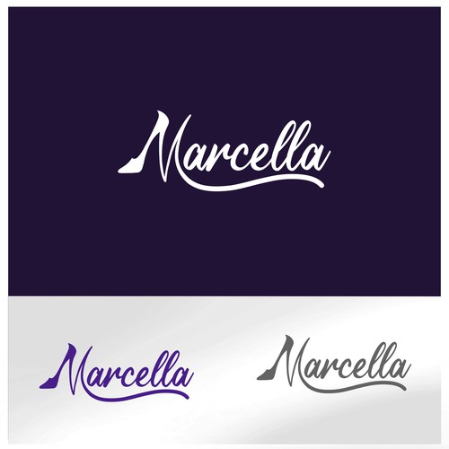 Women shoes brand logo design Design by namanama
