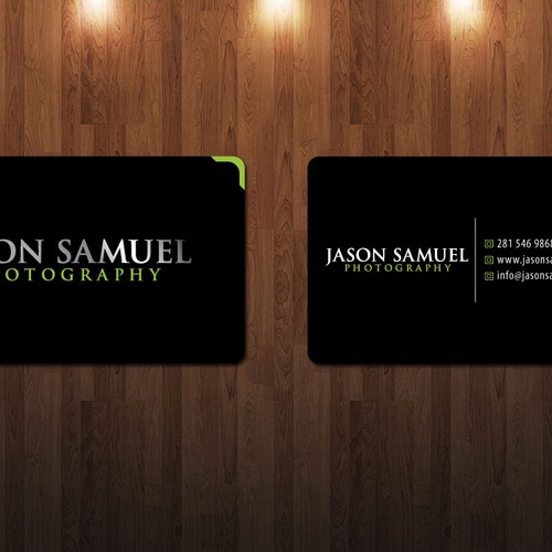 Business card design for my Photography business Design por KZT design