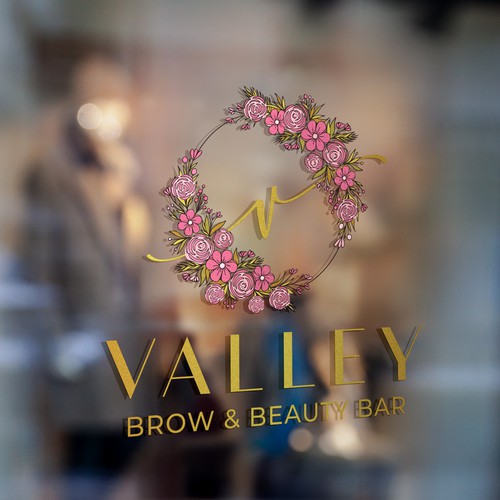 Need Attractive logo design for Beauty saloon Design réalisé par Ela Brigal