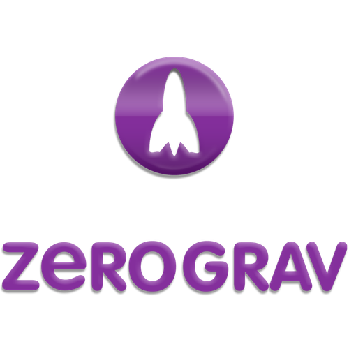 Nice, friendly logo for Zero Grav Design by PublicAngel