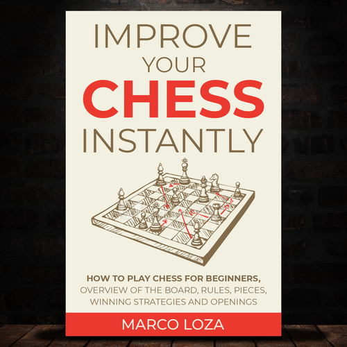 Awesome Chess Cover for Beginners Design by d.s.p.®